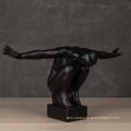 Wholesale resin fiberglass art gift statue